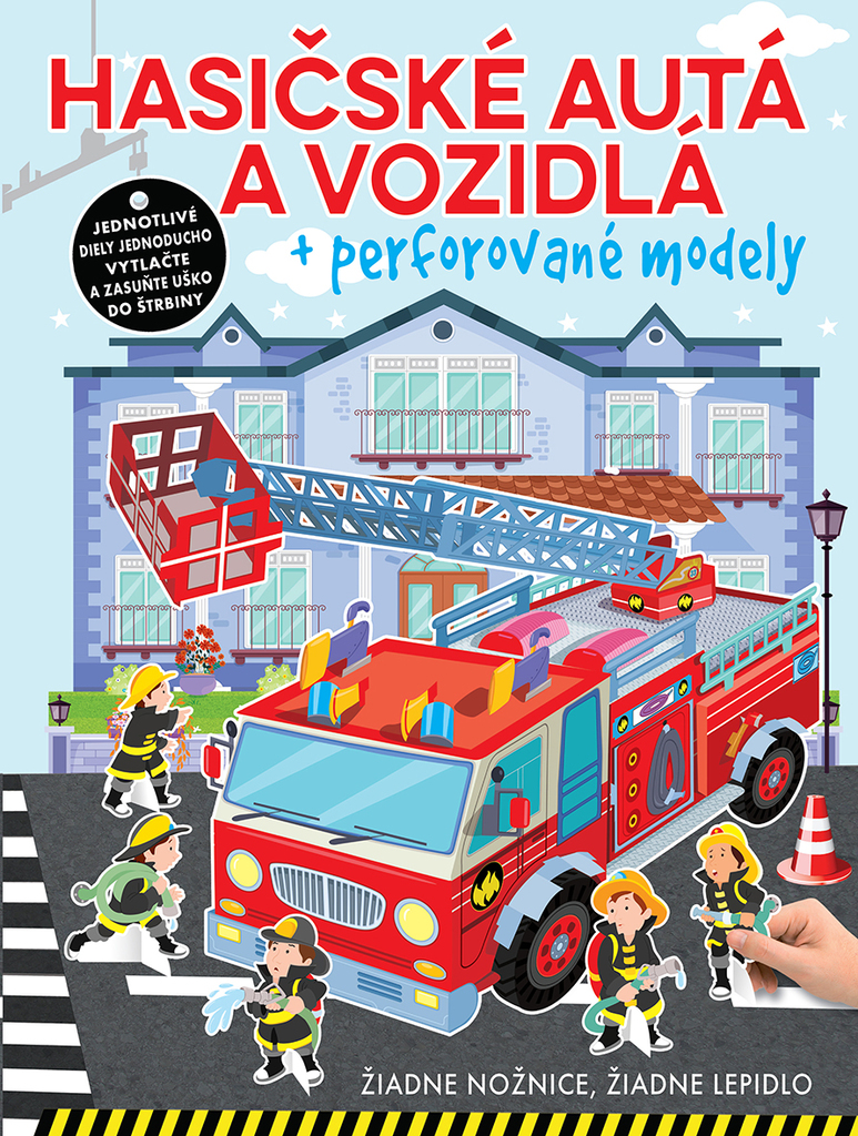 Hasičské autá a vozidlá