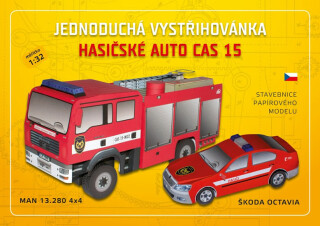 Hasičské auto CAS 15