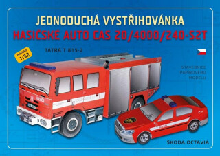 Hasičské auto CAS 20/4000/240-S2T