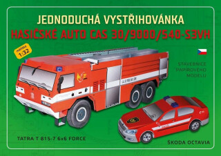 Hasičské auto CAS 30/9000/540-S3VH