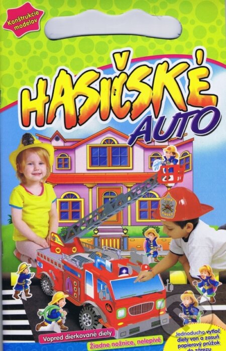 Hasičské auto - kniha z kategorie Pro děti
