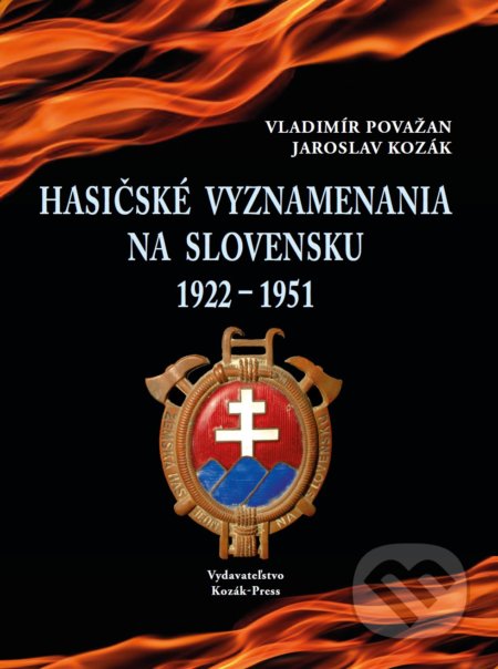 Hasičské vyznamenania na Slovensku 1922 – 1951