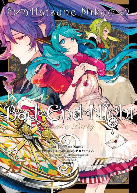 Hatsune Miku: Bad End Night 3