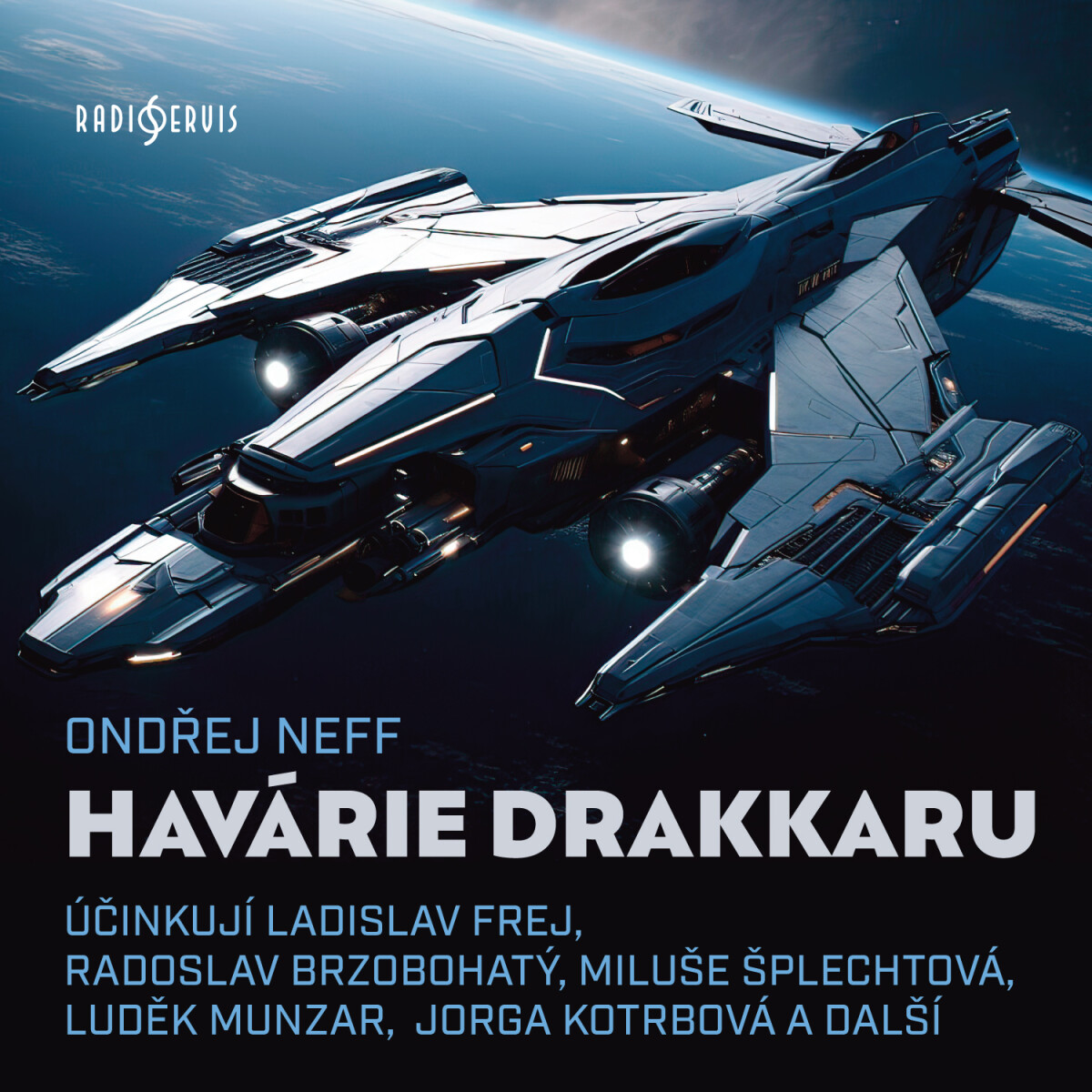 Havárie Drakkaru - Ondřej Neff - audiokniha