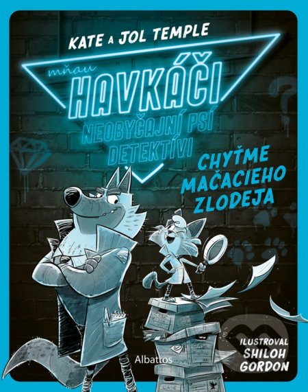 Havkáči: Chyťme mačacieho zlodeja