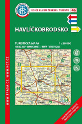 Havlíčkobrodsko 1:50 000 (Turistická mapa) - kniha z kategorie Mapy