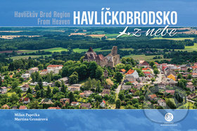 Havlíčkobrodsko z nebe
