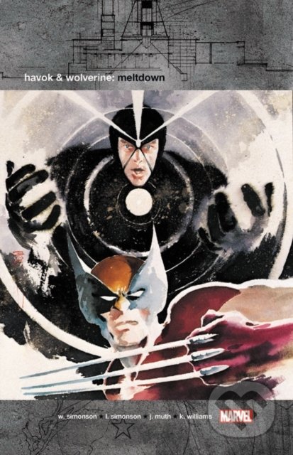 Havok and Wolverine (Meltdown)