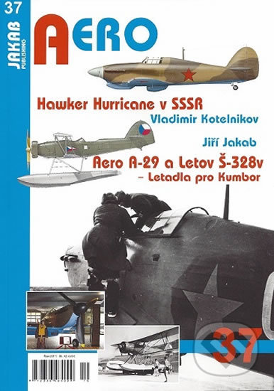Hawker Hurricane v SSSR (Aero A-29 a Letov Š-328v