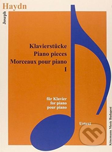 Haydn, Klavierstücke I