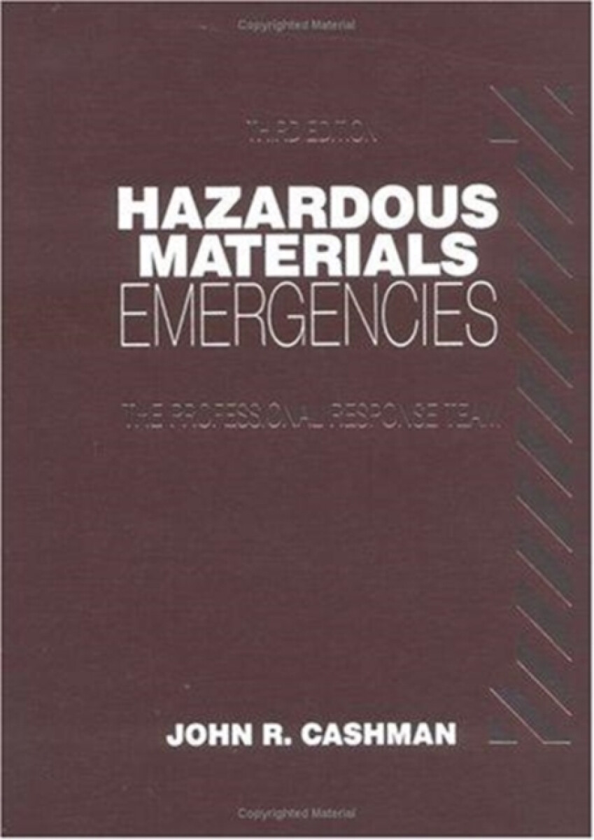 Hazardous Materials Emergencies