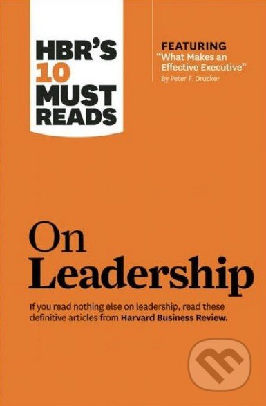 HBR's 10 Must Reads on Leadership