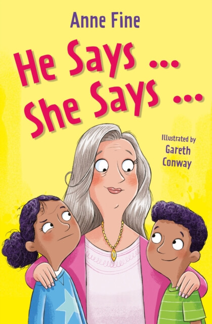 He Saysâ€¦She Says - Fine Anne