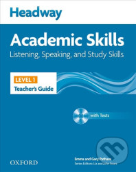 Headway Academic Skills 1: Listening & Speaking Teacher´s Guide - kniha z kategorie Jazykové učebnice a slovníky