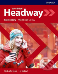 Headway Fifth Edition Elementary Workbook with Answer Key