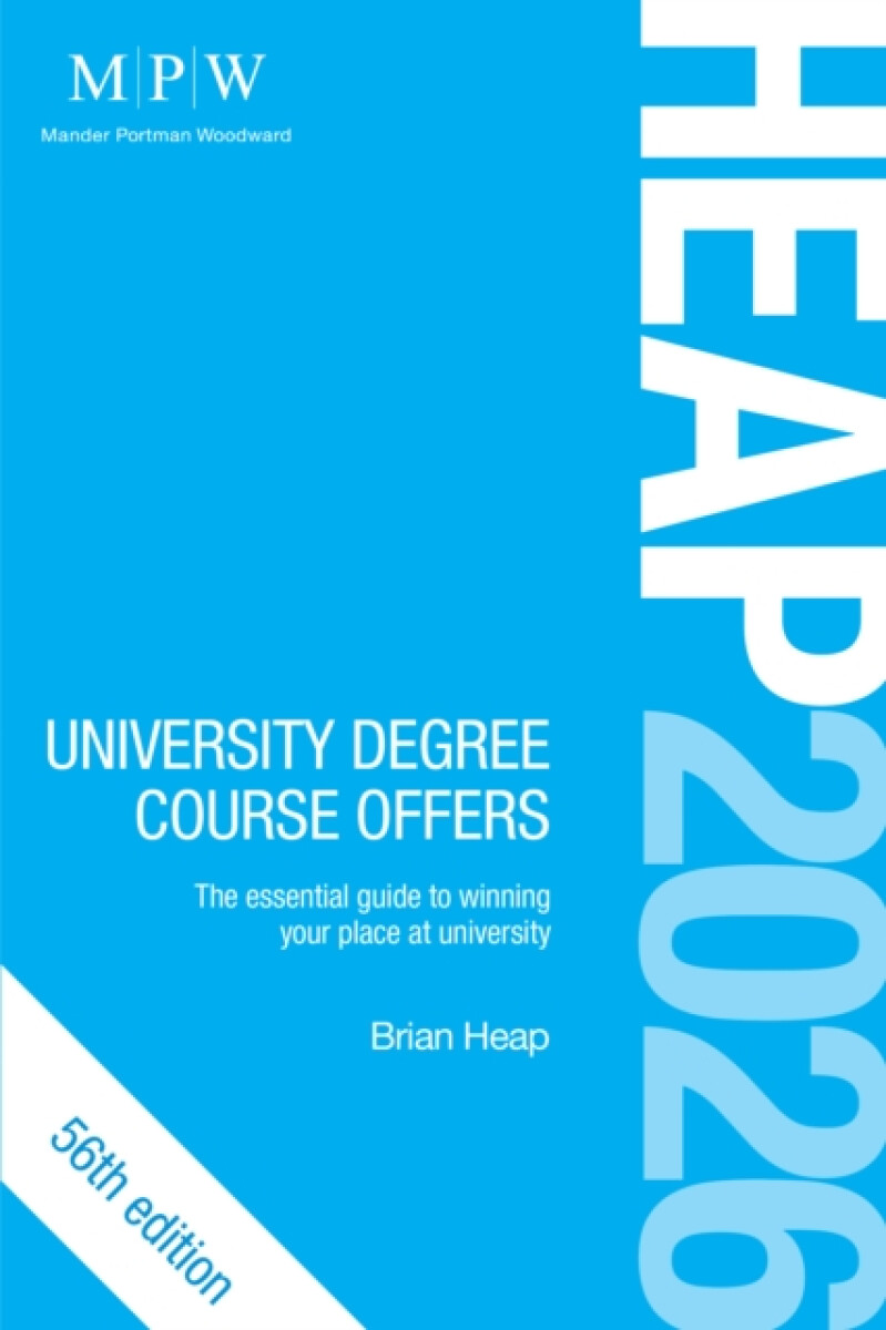 HEAP 2026: University Degree Course Offers