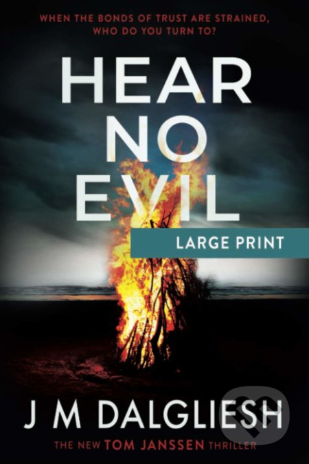 Hear No Evil (Large Print)