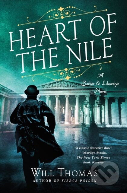 Heart of the Nile (A Barker & Llewelyn Novel)