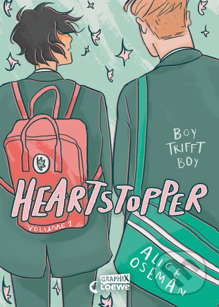 Heartstopper 1  (Deutsche Hardcover-Ausgabe)