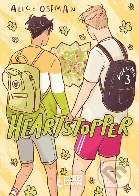 Heartstopper 3  (Deutsche Hardcover-Ausgabe)