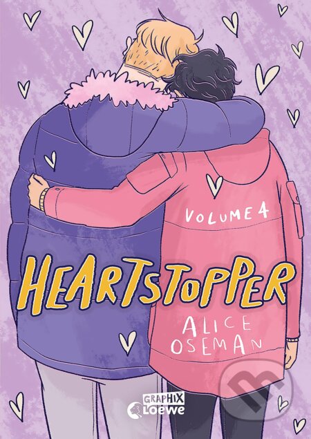 Heartstopper 4 (Deutsche Hardcover-Ausgabe)