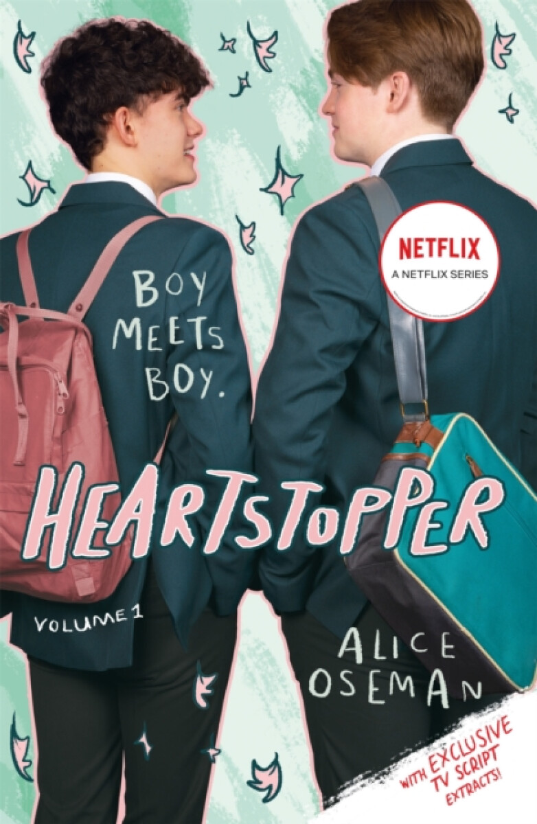 Heartstopper Volume 1 - Alice Osemanová