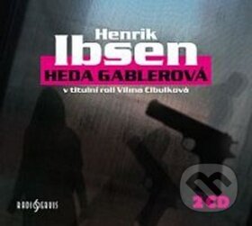 Heda Gablerová (2 CD)