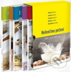 Helenčino pečení - Dárkový box 5 kuchařek