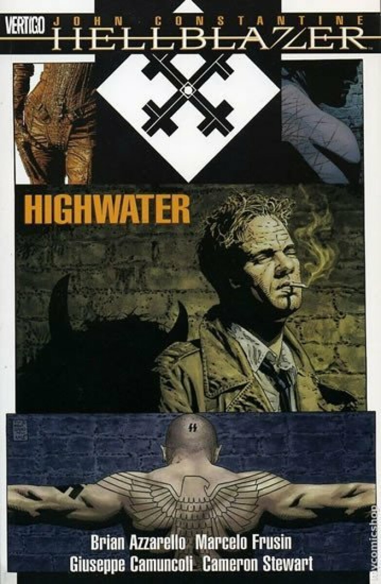 Hellblazer - Potopa - Brian Azzarello, Marcelo Frusin