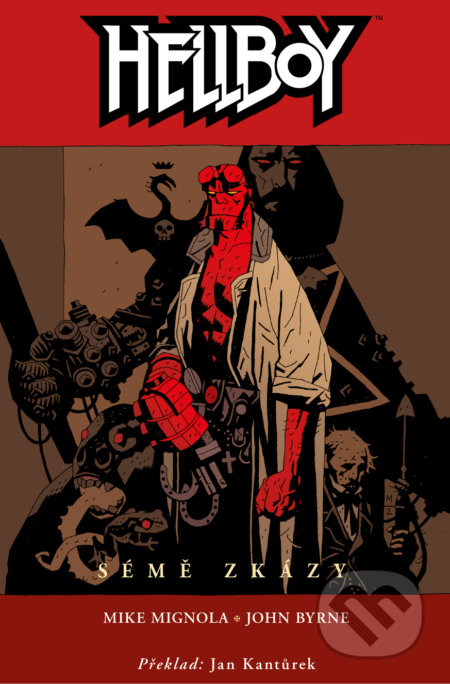Hellboy 1: Sémě zkázy