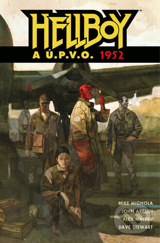 Hellboy a Ú.P.V.O. 1 - 1952