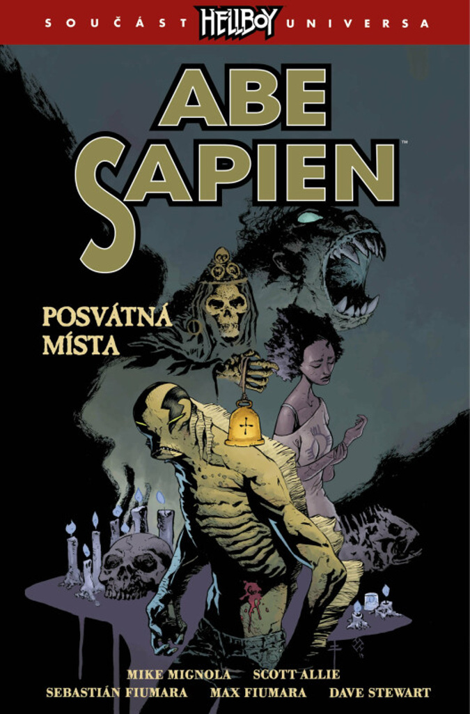 Hellboy Abe Sapien Posvátná místa (5)