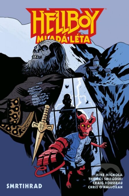 Hellboy: Mladá léta - Smrtihrad