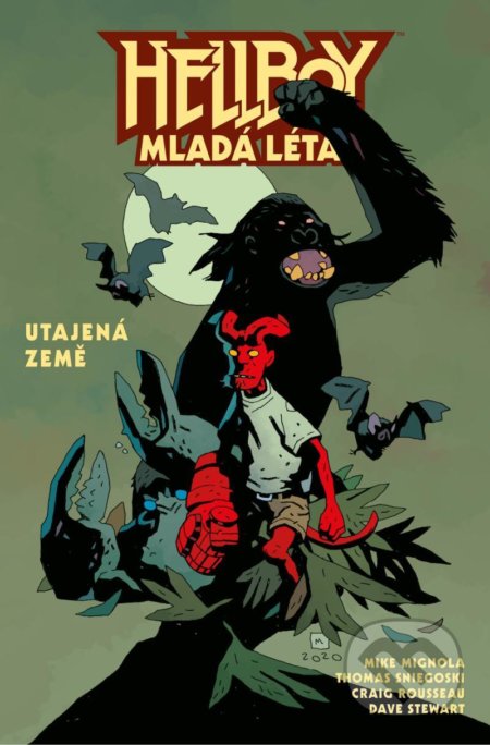 Hellboy: Mladá léta - Utajená země