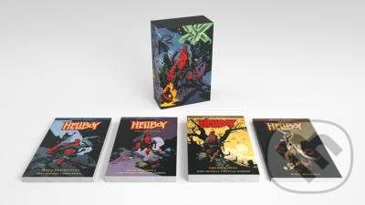 Hellboy Omnibus Boxed Set
