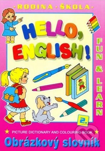 Hello English! 2. Rodina