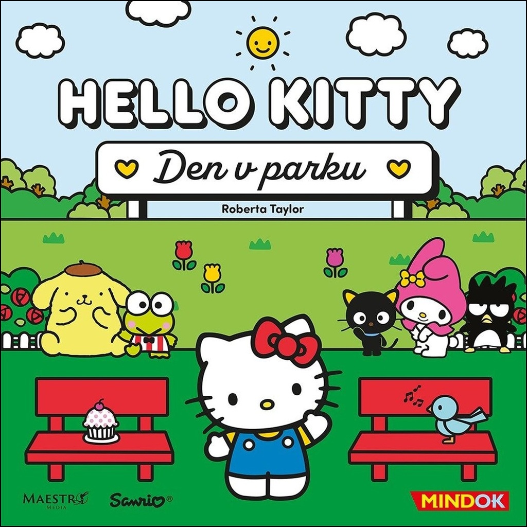 Hello Kitty Den v parku