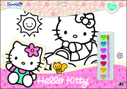 Hello Kitty: Omalovánka - kniha z kategorie Omalovánky