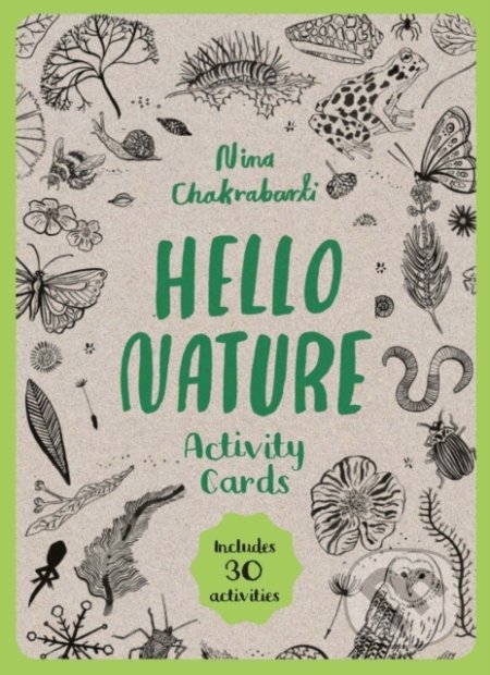 Hello Nature Activity Cards (30 Activities Cards)