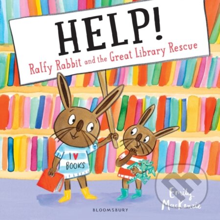 HELP! Ralfy Rabbit and the Great Library Rescue