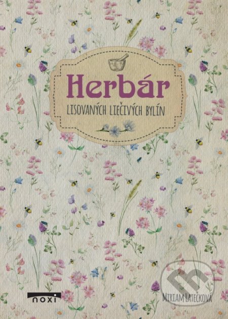 Herbár (Lisovaných liečivých bylín)