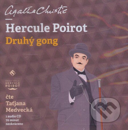 Hercule Poirot - Druhý gong (1x CD)