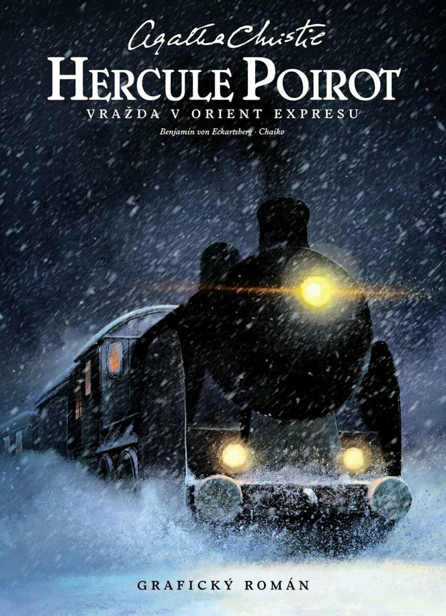 Hercule Poirot: Vražda v Orient-expresu - Agatha Christie, Benjamin von Eckartsberg