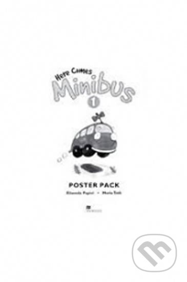 Here Comes Minibus! Level 1 Posters