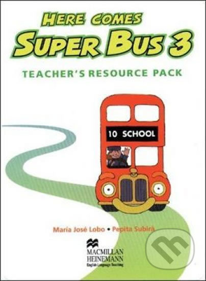 Here Comes Super Bus 3: Teacher´s Resource Pack