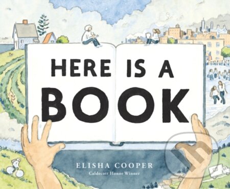 Here Is a Book (A Picture Book)