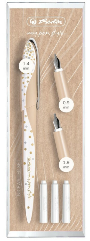 Herlitz - Kaligrafické pero Pure Glam