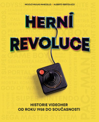 Herní revoluce (Historie videoher od roku 1958 do současnosti) - kniha z kategorie Historie