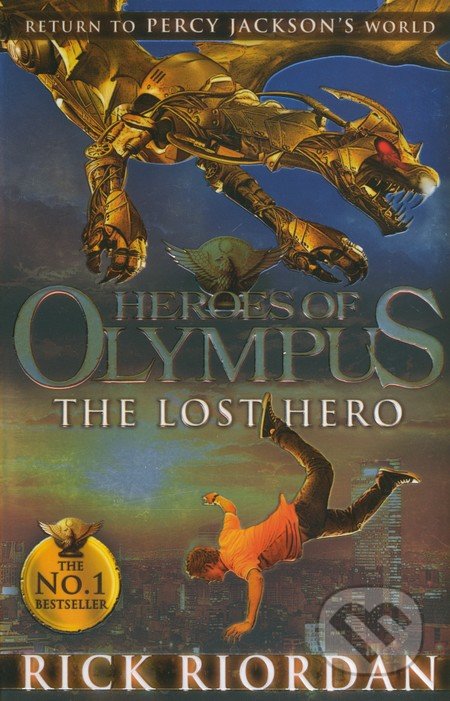 Heroes of Olympus: The Lost Hero