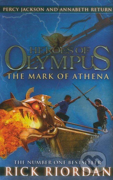 Heroes of Olympus: The Mark of Athena